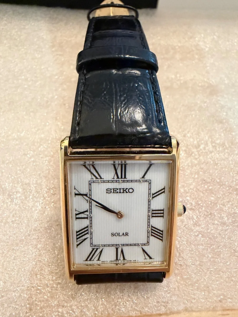 Seiko solar powered